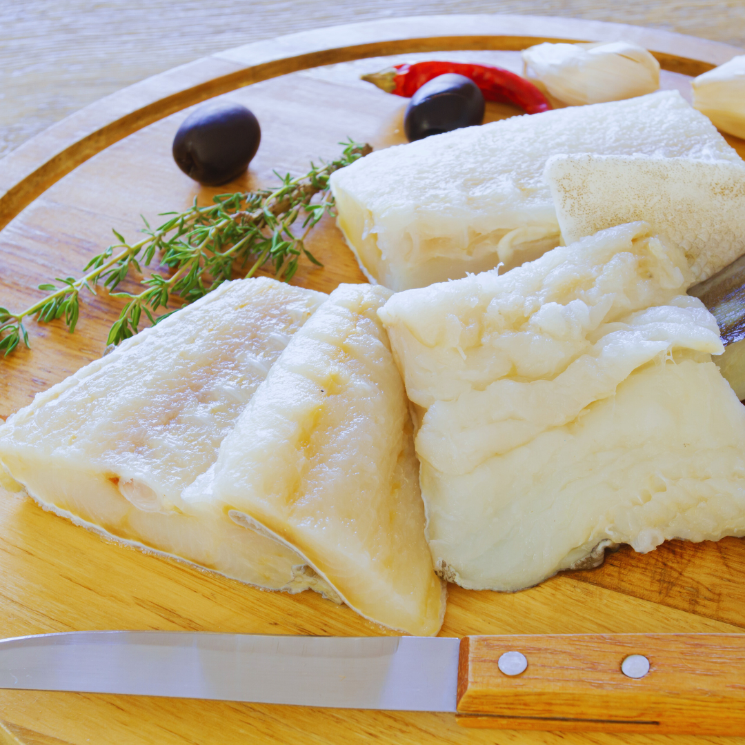 Lombo De Bacalhau Saithe Dessalgado Porcionado 600g Manati Delivery